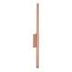 Настенный светильник Nowodvorski Laser Wall Satine Copper 11815. 