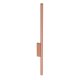 Настенный светильник Nowodvorski Laser Wall Satine Copper 11815. 