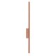 Настенный светильник Nowodvorski Laser Wall Satine Copper 11815. 