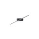 Настенный светильник Nowodvorski Spin Led S Black 10620. 