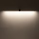 Настенный светильник Nowodvorski Spin Led S Black 10620. 