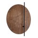Настенный светильник Nowodvorski Sunrise Led D Dark Wood/Black 11432. 