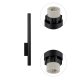 Настенный светильник Nowodvorski Fourty Wall XL Black 10759. 