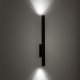 Настенный светильник Nowodvorski Fourty Wall XL Black 10759. 