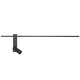 Настенный светильник Nowodvorski Easy Led Left Black 11425. 
