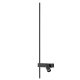 Настенный светильник Nowodvorski Easy Led Left Black 11425. 