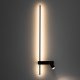 Настенный светильник Nowodvorski Easy Led Left Black 11425. 