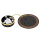 Настенный светильник Nowodvorski Ring Timber Led S Wood 11288. 