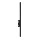 Настенный светильник Nowodvorski Laser Wall Black 11812. 