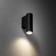 Настенный светильник Nowodvorski Fourty Wall S Black 10747. 
