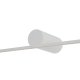 Настенный светильник Nowodvorski Spin Led S White 11587. 