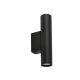 Настенный светильник Nowodvorski Fourty Wall M Black 10753. 