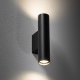 Настенный светильник Nowodvorski Fourty Wall M Black 10753. 
