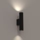 Настенный светильник Nowodvorski Fourty Wall M Black 10753. 