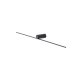 Настенный светильник Nowodvorski Spin Led M Black 10370. 