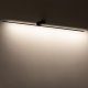 Настенный светильник Nowodvorski Spin Led M Black 10370. 