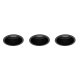 Встраиваемый светильник Nowodvorski Cup 3 Set Black 10794. 