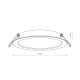 Встраиваемый светильник Nowodvorski Mykonos Led White 10541. 
