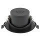 Встраиваемый светильник Nowodvorski Egina Led Black 10550. 