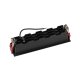 Встраиваемый светильник Nowodvorski Midi Led Black 10062. 