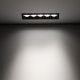 Встраиваемый светильник Nowodvorski Mini Led White/Black 10043. 