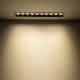 Встраиваемый светильник Nowodvorski Mini Led White/Black 10046. 