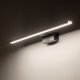 Подсветка для зеркал Nowodvorski Cezanne Led M Black 10670. 