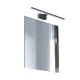 Подсветка для зеркал Nowodvorski Cezanne Led S Chrome 10680. 
