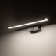 Подсветка для зеркал Nowodvorski Cezanne Led S Black 10668. 