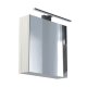 Подсветка для зеркал Nowodvorski Cezanne Led S White 10672. 
