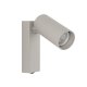 Спот Nowodvorski Fourty Wall Silk Gray 11765. 