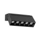 Накладной светильник Nowodvorski Focus Mini Black 10068. 