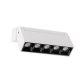 Накладной светильник Nowodvorski Focus Mini White/Black 10070. 
