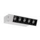 Накладной светильник Nowodvorski Focus Mini White/Black 10070. 