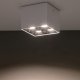 Накладной светильник Nowodvorski Midi Led White/Black 10047. 
