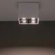 Накладной светильник Nowodvorski Midi Led White/Black 10047. 