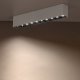 Накладной светильник Nowodvorski Midi Led White 10050. 