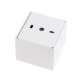 Накладной светильник Nowodvorski Midi Led White/Black 10051. 