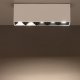 Накладной светильник Nowodvorski Midi Led White 10052. 