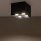 Накладной светильник Nowodvorski Midi Led Black 10054. 