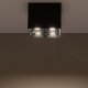 Накладной светильник Nowodvorski Midi Led Black 10054. 