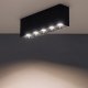 Накладной светильник Nowodvorski Midi Led Black 10058. 