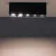 Накладной светильник Nowodvorski Midi Led Black 10058. 