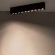 Накладной светильник Nowodvorski Midi Led Black 10056. 