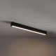 Уличный настенно-потолочный светильник Nowodvorski Outline Led M Black 11361. 