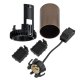Встраиваемый спот Nowodvorski Mono Slide Trimless Satine Chocolate 10806. 
