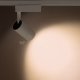 Трековый однофазный светильник Nowodvorski Profile Zoom Led White 7623. 