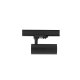 Трековый трехфазный светильник Nowodvorski Ctls Tinos Led Black 10400. 