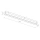 Трековый магнитный светильник Nowodvorski Focus Led Black 10150. 