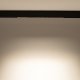 Трековый магнитный светильник Nowodvorski Focus Led Black 10150. 